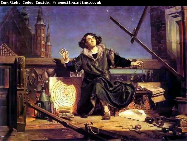 Jan Matejko Astronomer Copernicus